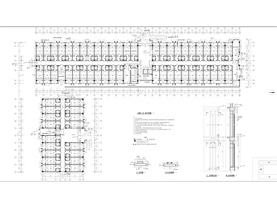某大学公寓 施工图