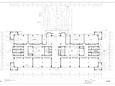 某职业学校综合教学楼 施工图