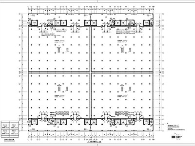 冷库 施工图 工业建筑