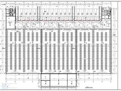 冷链物流园冷库 施工图 工业建筑