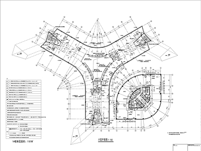 档案馆建筑 施工图