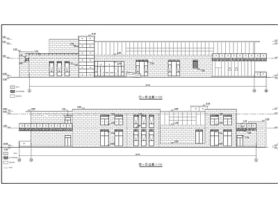 展示中心 施工图 展销厅