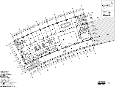 八层档案馆建筑 施工图