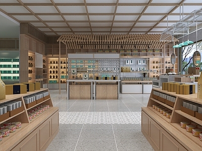 新中式玩具礼品店