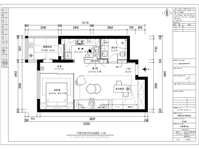 7套 家装平层 户型 优化设计方案 施工图