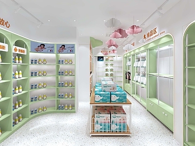 现代母婴店
