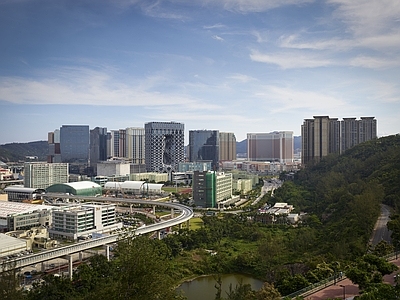 室外建筑 城市外景