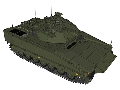 CV90主战车坦克