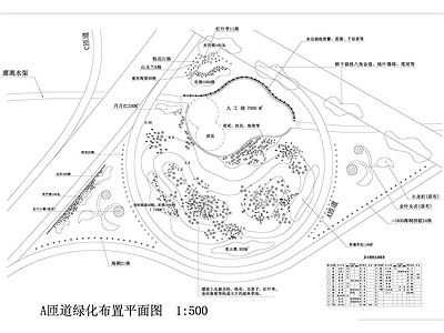 立交桥绿化完整版施工图