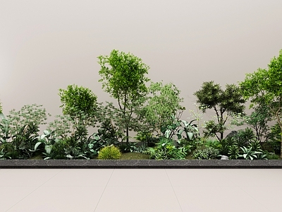 植物堆 小品 室内 墙 小景 植物搭配造型