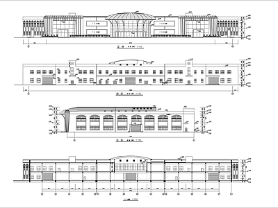 某超市建筑 施工图