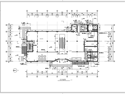 小区超市建筑 施工图