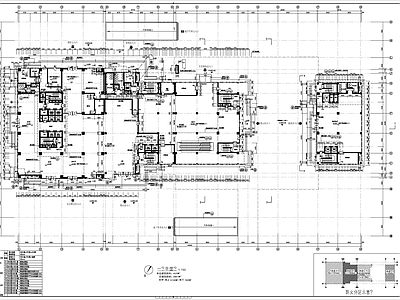 某高层现代风格办公综合楼建施图 施工图