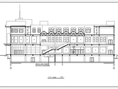 商场建筑 施工图