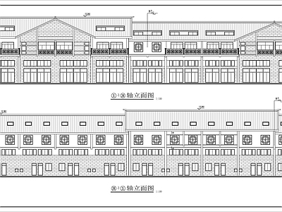 商业街建筑 施工图