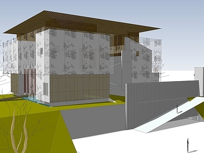 现代会馆建筑
