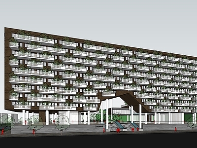 现代风格养老院