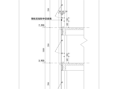 幼儿园办公楼室内 施工图