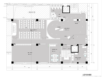 党建文化展厅室内 施工图