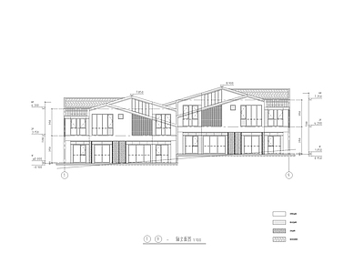 商墅建筑 施工图