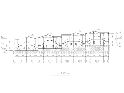 商墅建筑 施工图