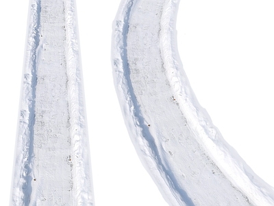 现代雪道