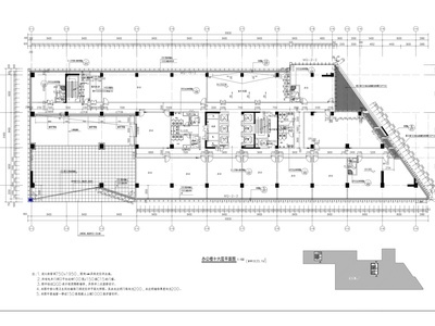 高层框剪结构省级中医院建筑 施工图