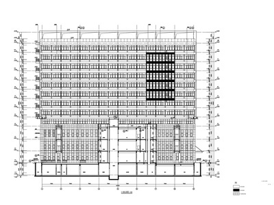 十二层急诊住院综合楼建筑 施工图