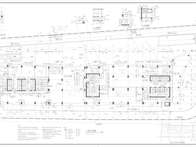 福州闽侨大厦超高层办公楼建筑 施工图