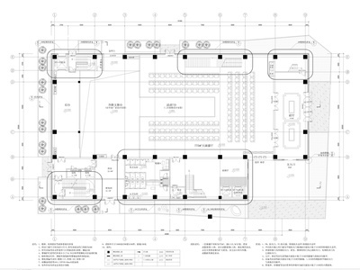 婚礼会所建筑 施工图