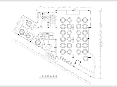 1520㎡餐厅餐饮空间 施工图