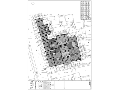南浔古镇宝善街一号地块25栋建筑修缮设计 施工图