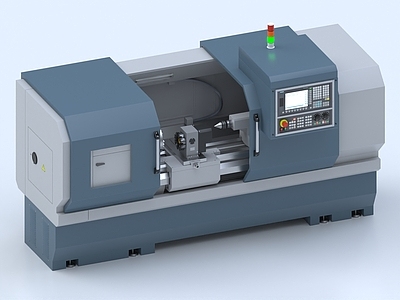 数控机床 车床 工业设备