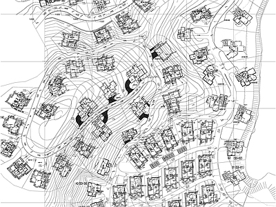 国际城完整版景观设计 施工图 居住区景观