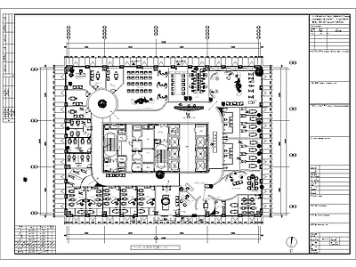 1570平健康管理中心 施工图