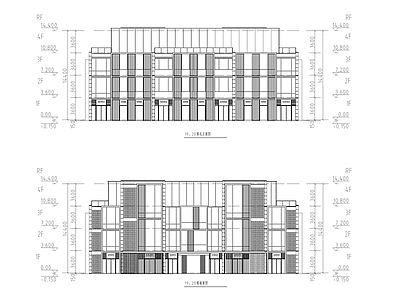 别墅建筑 施工图