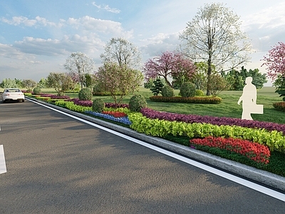 现代道路
