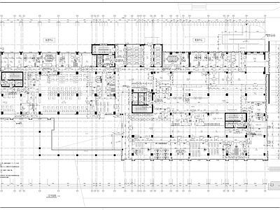 病房楼建筑 施工图