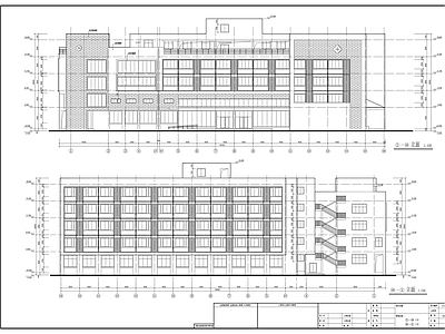 某妇幼保健医院改扩建工程建筑 施工图