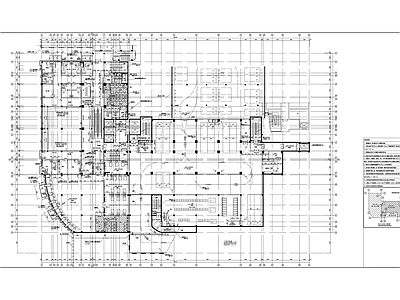 骨科综合楼建筑 施工图