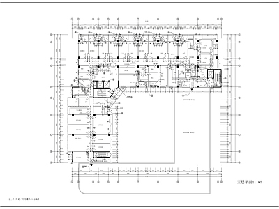 某医院十三层大楼建筑设计方案 施工图