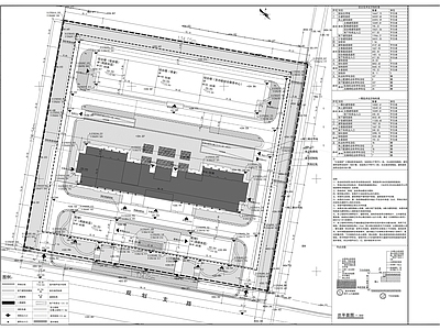 卫生院主楼 建筑 施工图