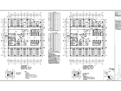 医技住院部建筑 施工图