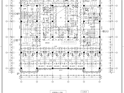 医院康复楼 施工图