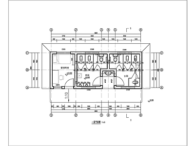 某景区管理用房及公厕 施工图