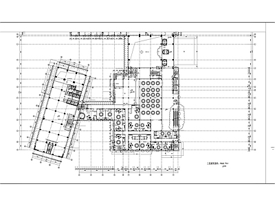 26层大型五星级酒店综合体建筑 施工图