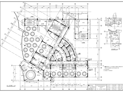 二十六层大型酒店建筑 施工图
