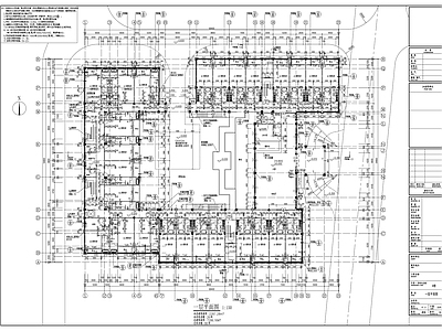某酒店建筑 施工图