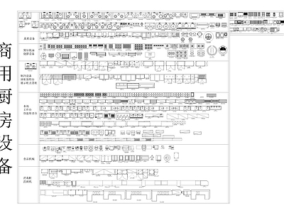 商用厨房设施 图库