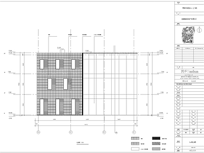 历史文化街区建筑 施工图